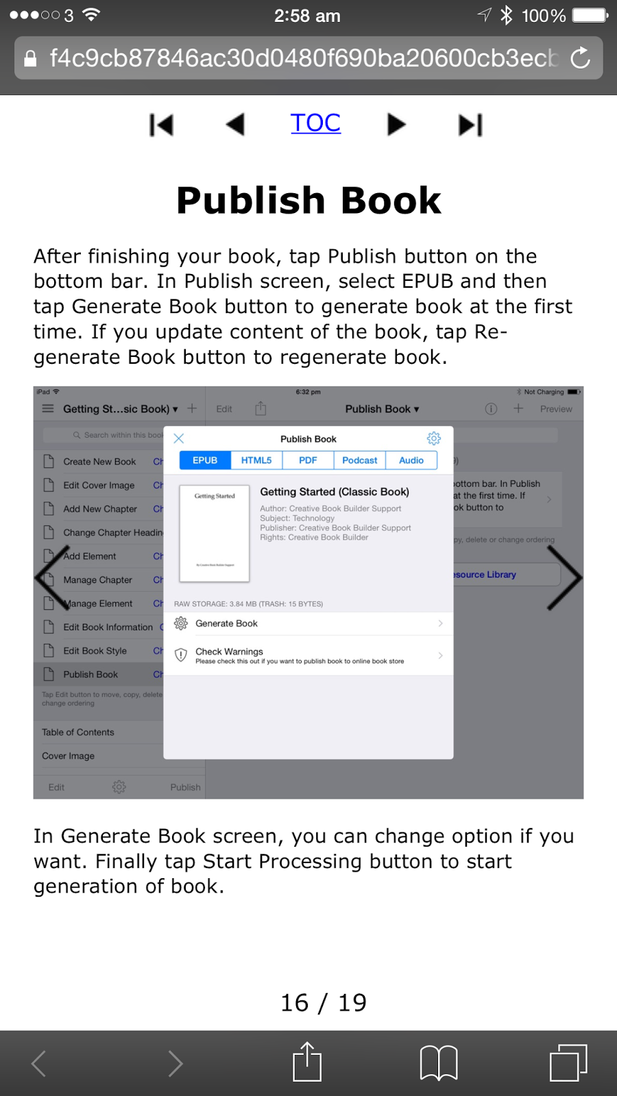 Creative Book Reader HTML5 Books