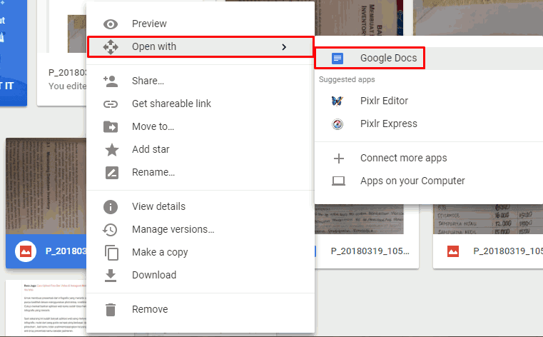 Cara Menyalin Teks Dari Gambar Atau Foto Ke Microsoft Word