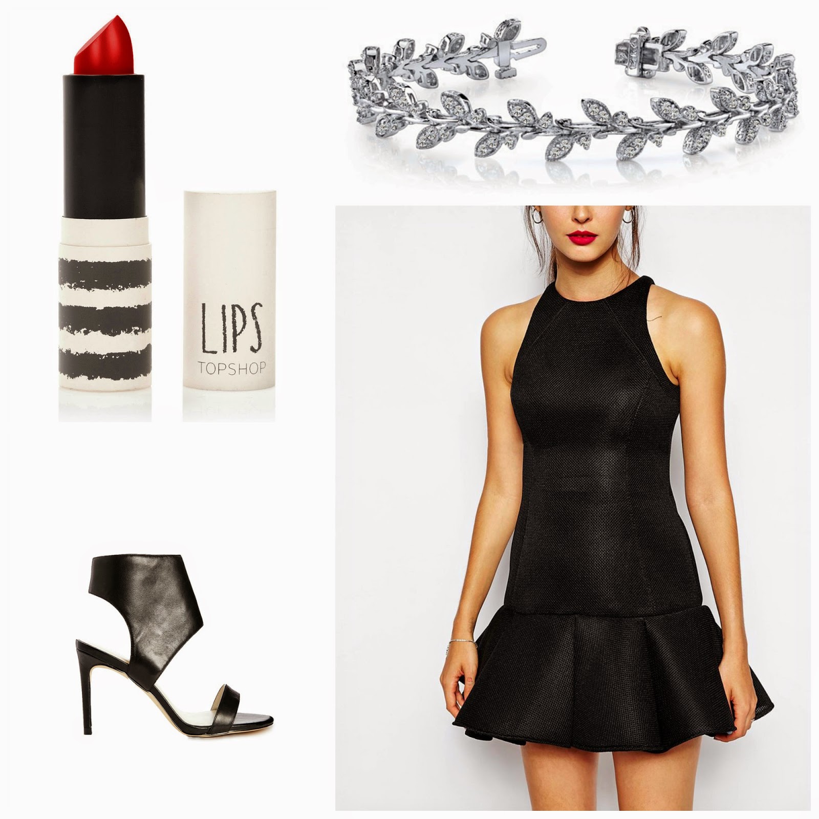 Outfit: LBD and diamond bracelet | Style Trunk