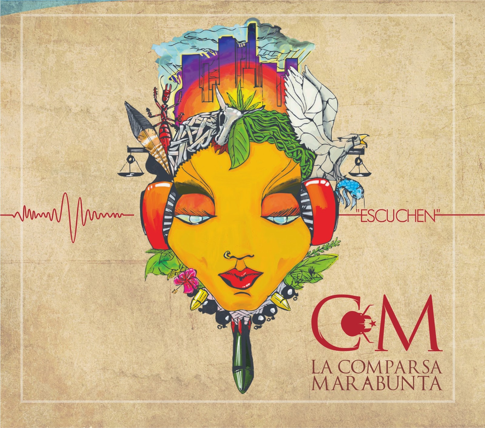 LA COMPARSA MARABUNTA - Escuchen | Your Musical Doctor | Reggae Download