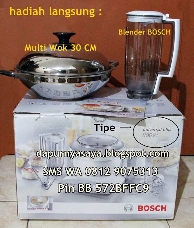 MIXER BOSCH Mixer Jagoan made in Germany ASLI berGARANSI (Mixer Roti