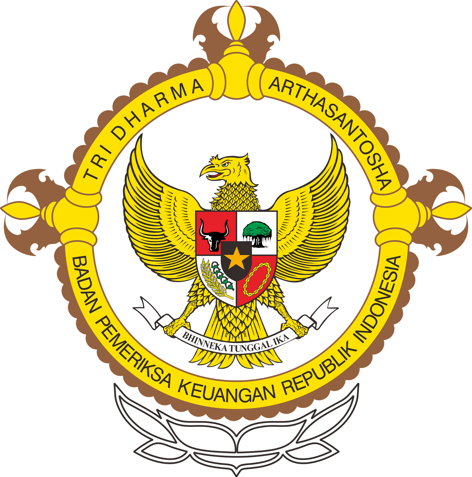 Logo BPK Badan Pemeriksa Keuangan  RI Vector  File CDR 