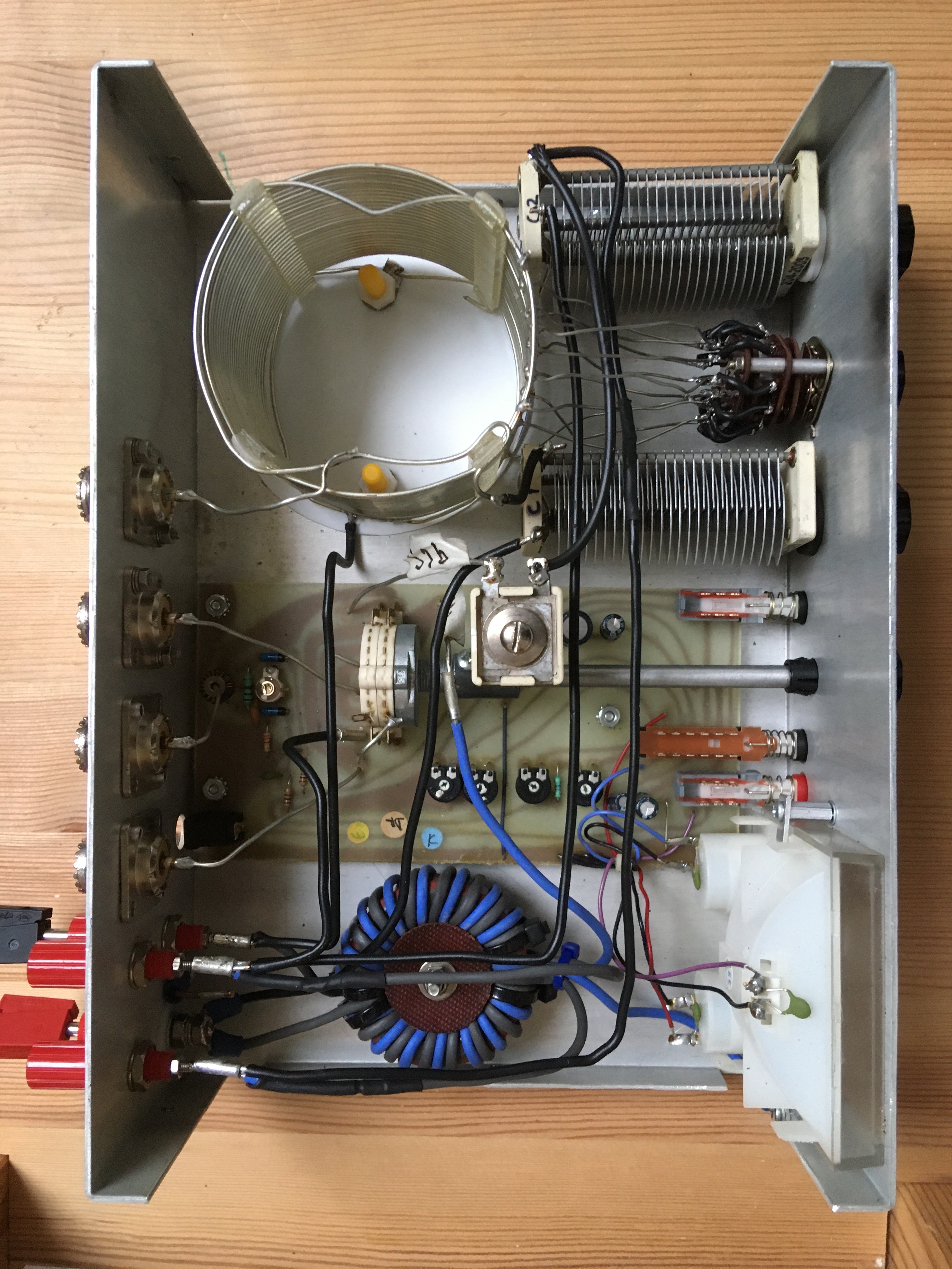 PE4BAS Amateur Radio Weblog: MFJ948 to S-match conversion (3)