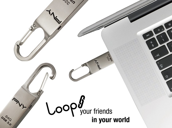 PNY Loop Turbo USB 3.0 Flash Drive PNY Loop Turbo USB 3.0 Flash Drive