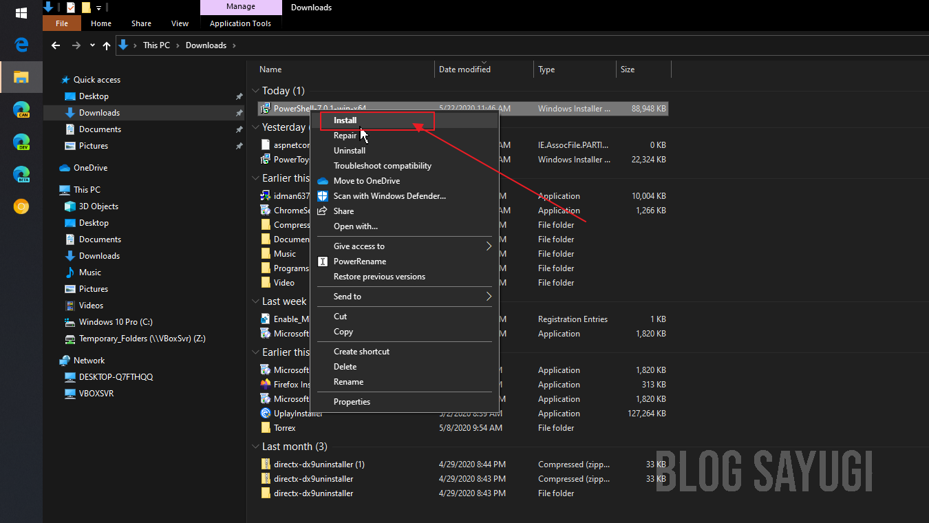 powershell 7 windows 10 powershell 7 windows 10