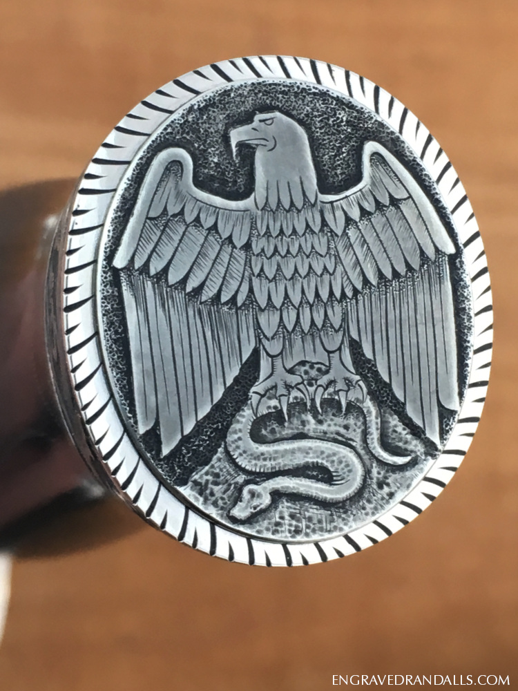 Engraved Randalls Available Knives