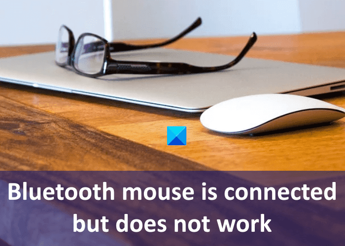 mouse bluetooth conectado no funciona