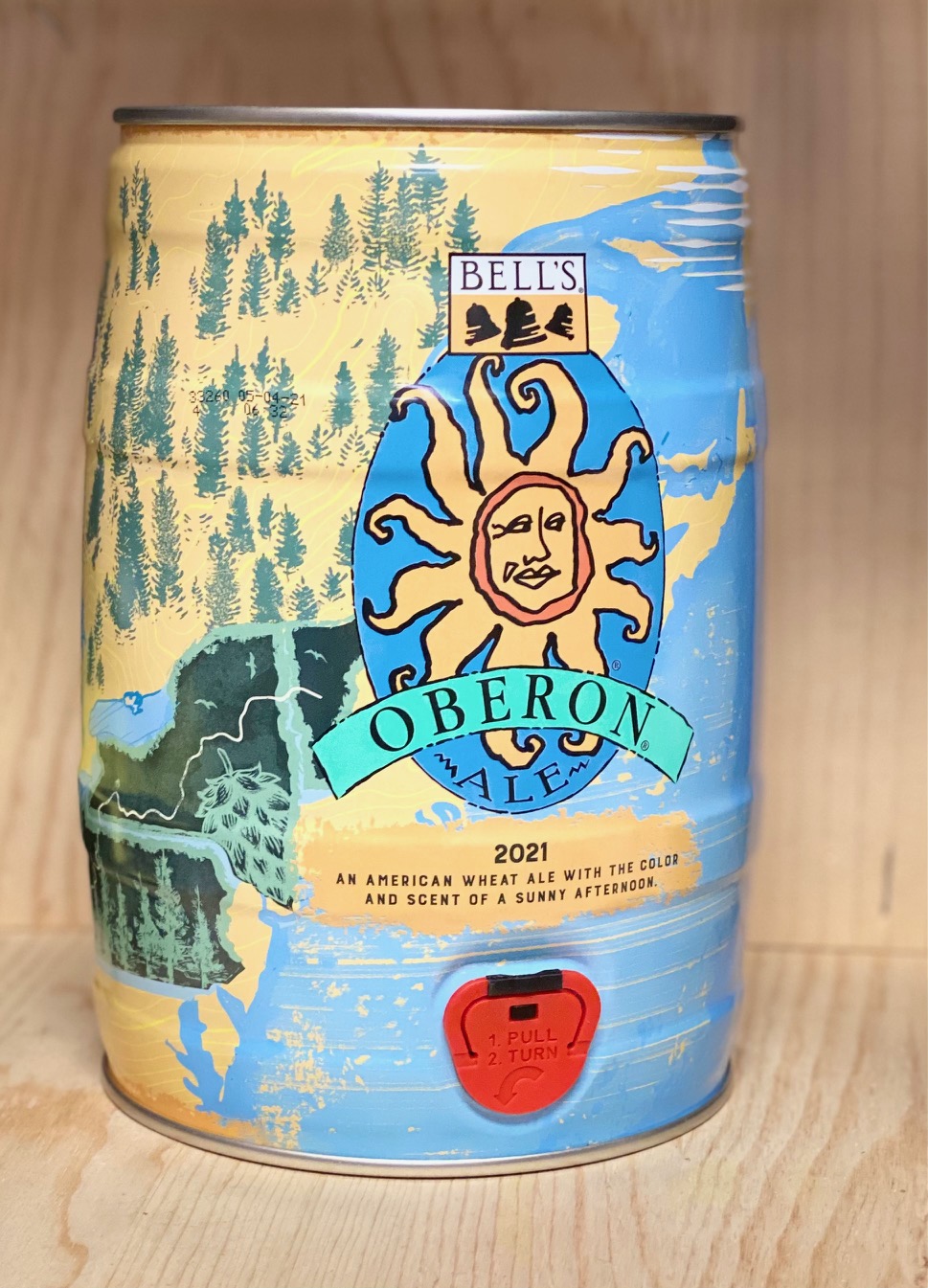 The Wine and Cheese Place Bell's Oberon 5 liter kegs