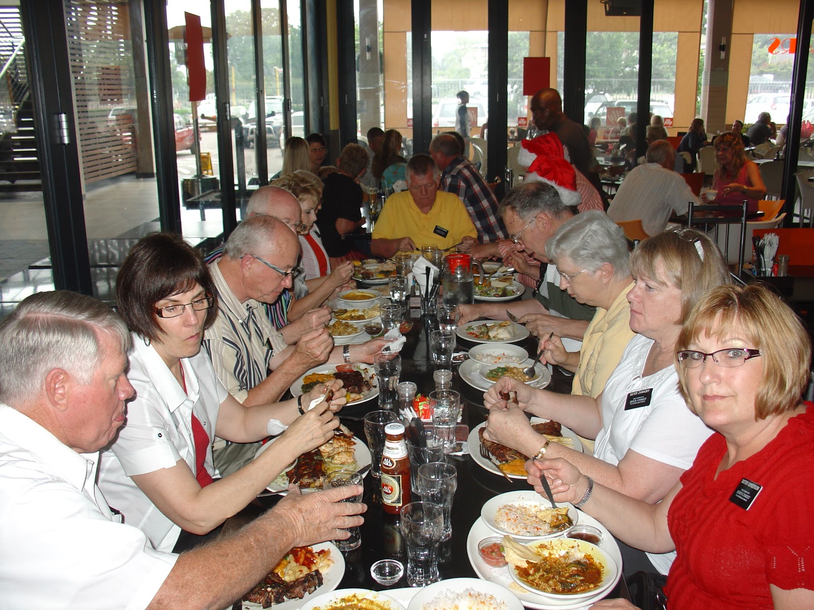 Gunderson Durban South Africa Mission Catching Up At Christmas