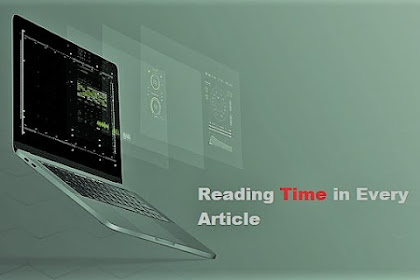 How to Display Reading Time in Every Article on a Blog