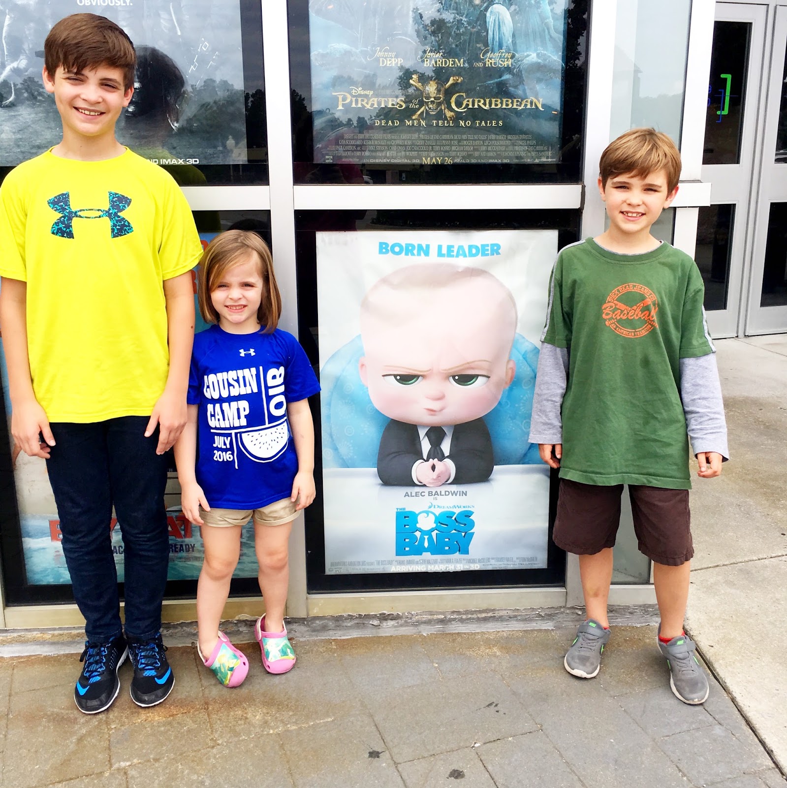 grass stains Is 'Boss Baby' rated R?