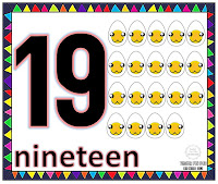 Teacher Fun Files: Number Flashcards 1-20