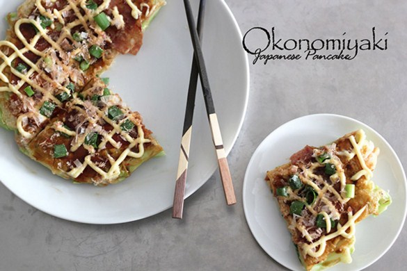 Resep dan Cara Membuat Okonomiyaki Sederhana Ala Jepang - Jajan Pinggiran
