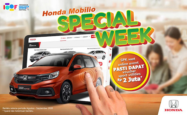 Promo Honda Mobilio