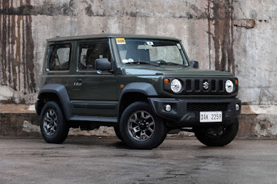 Review: 2019 Suzuki Jimny GL M/T | CarGuide.PH | Philippine Car News