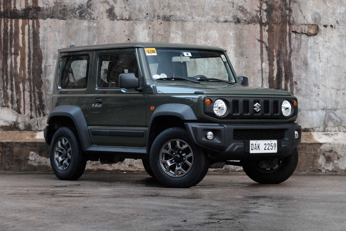 Review: 2019 Suzuki Jimny GL M/T | CarGuide.PH | Philippine Car News