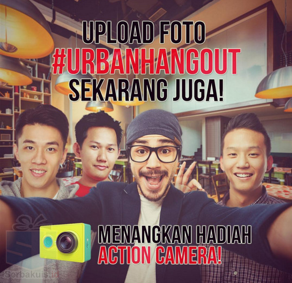 Kontes Foto Urban Hangout Berhadiah Xiaomi Yi Action Cam Kontes Foto Urban Hangout Berhadiah Xiaomi Yi Action Cam