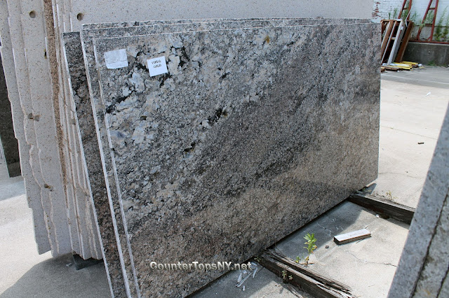 Coral Gold Granite countertop slab NJ