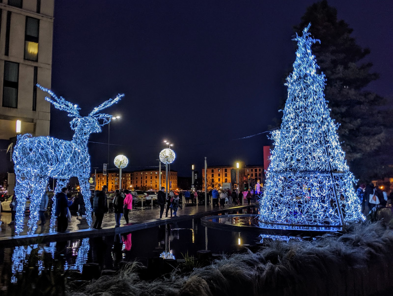 A Guide to Visiting Liverpool Christmas Markets & Lights  - Reindeer Decorations
