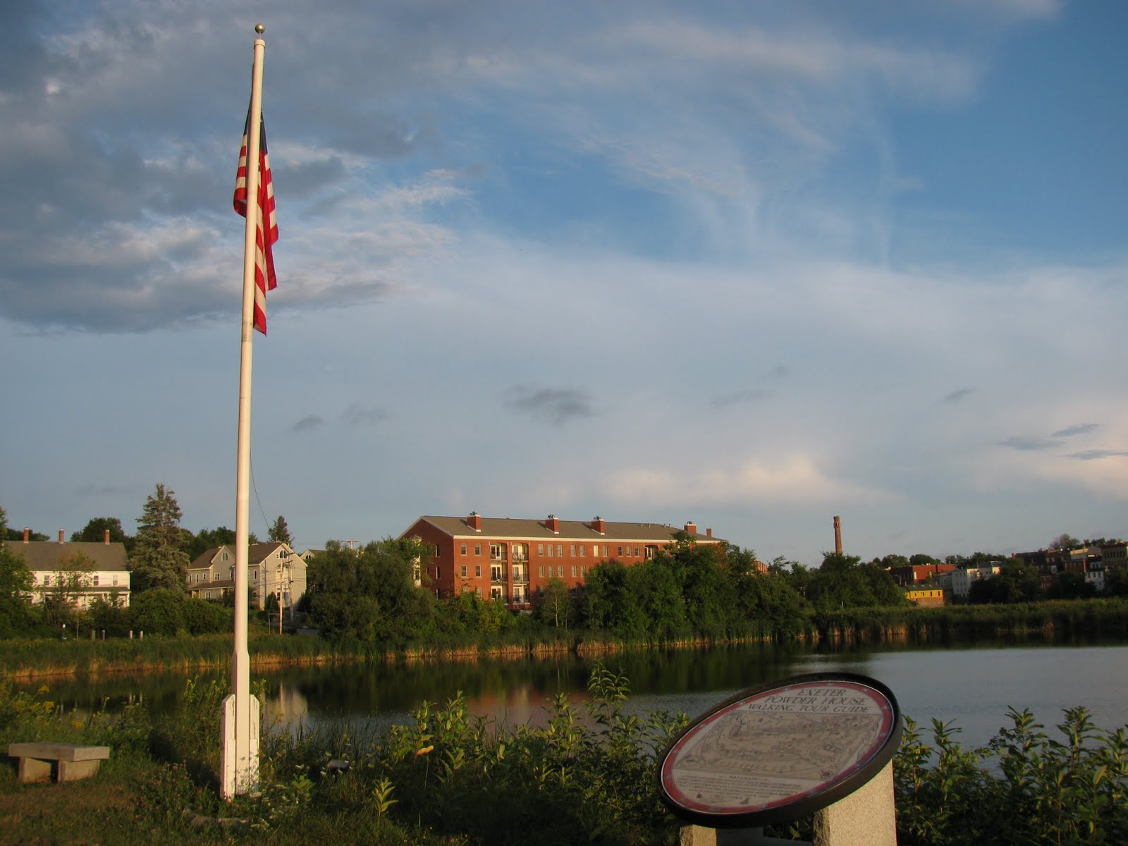 Live Free and Hike A NH Day Hiker's Blog Walking in Exeter Powder House Point