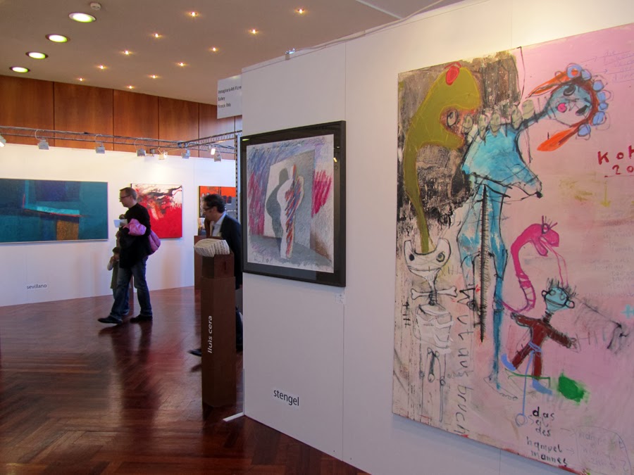 Chris Dennis Art Art International Zurich