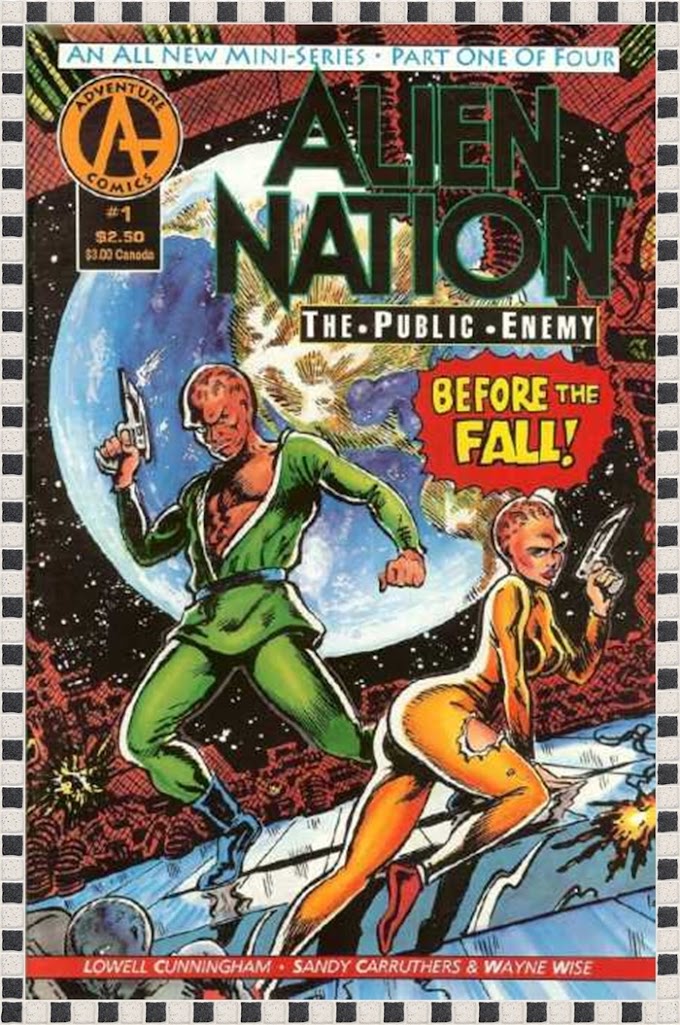 COVERS COMICS  CAPAS DE GIBI- alien-nation-the-public-enemy