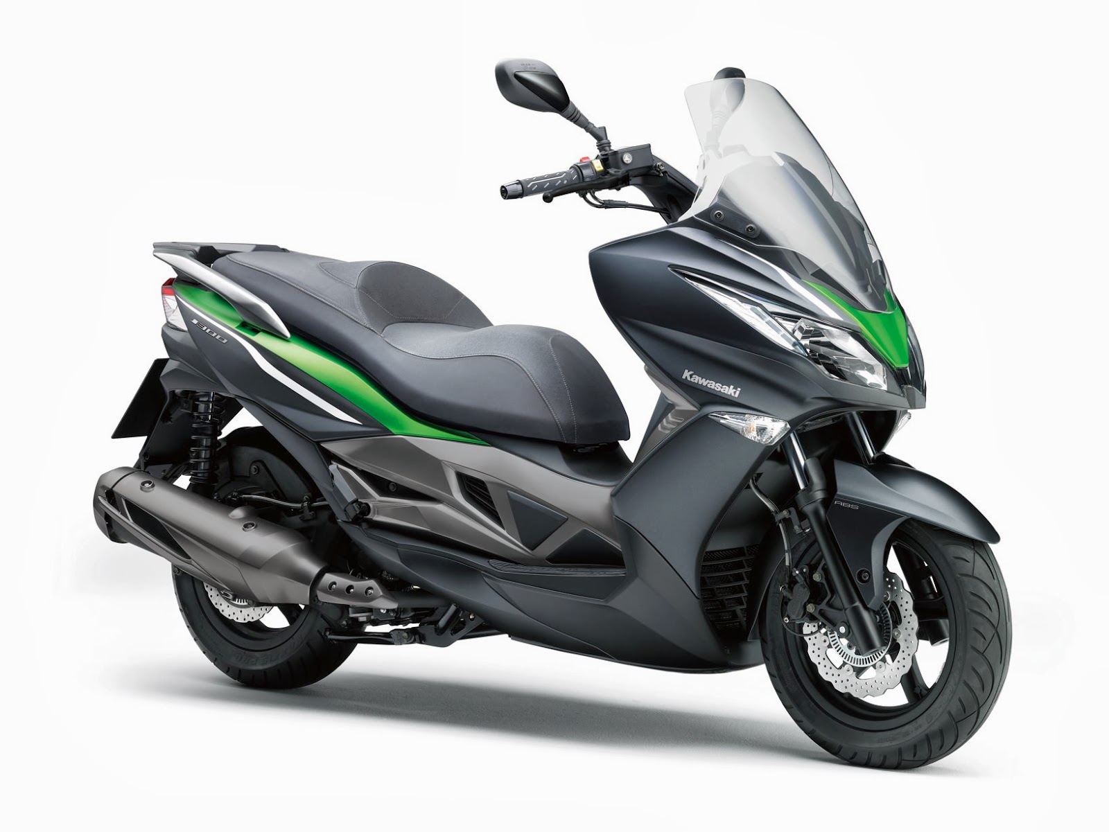 kawasaki scooter 250cc