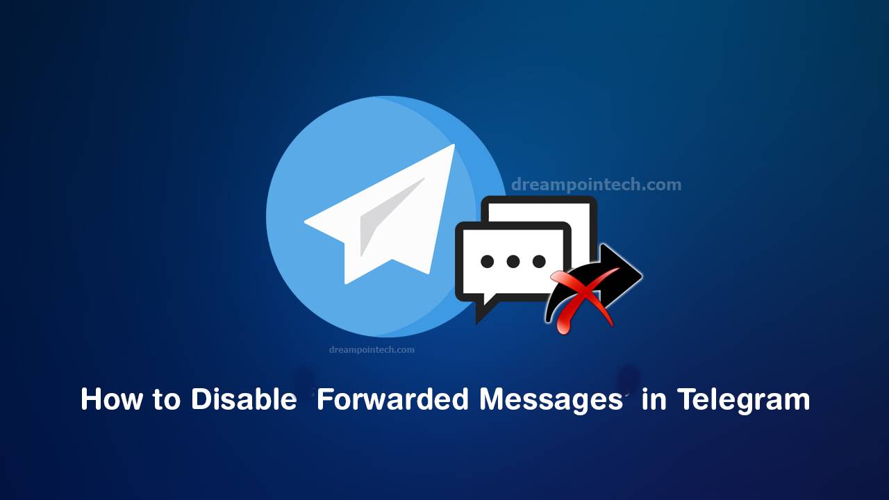 How to Forward Message in Telegram Without Sender Source (Anonymous)