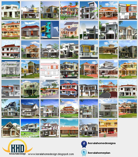 Kerala home design photos - March 2012