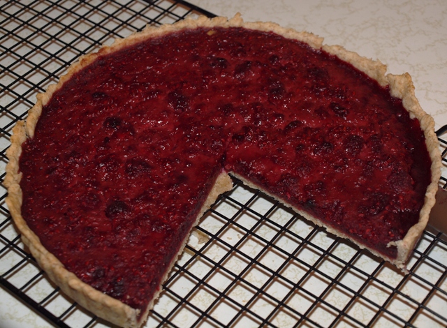 Food & Passion... The Diary of a Food Enthusiast: Raspberry Tart