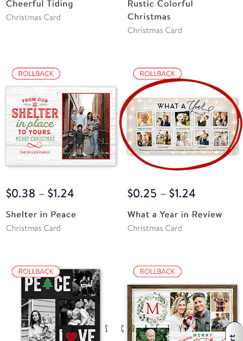 She S Crafty Last Minute Photo Christmas Cards