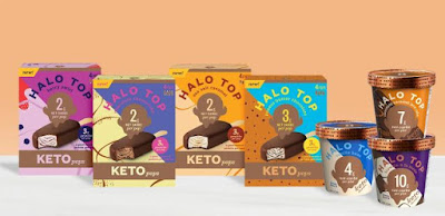 halo top keto bars