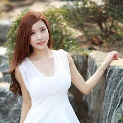 Yeon Ji Eun &ndash; Lovely Ji Eun In Outdoors Photo Shoot Foto 19