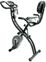 ATIVAFIT Stationary Magnetic Upright Exercise Bike with Arm Resistance Bands, features reviewed, upright/recumbent bike