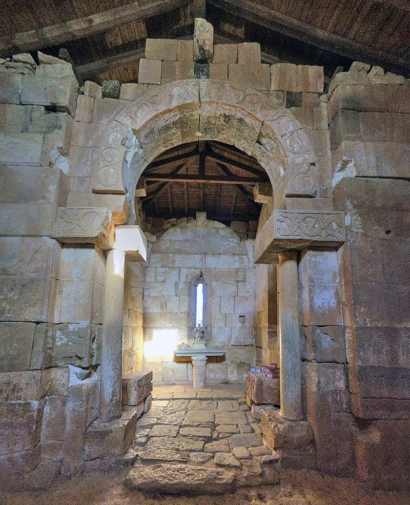 Historia del Arte: Ermita de Santa María de Quintanilla de las Viñas