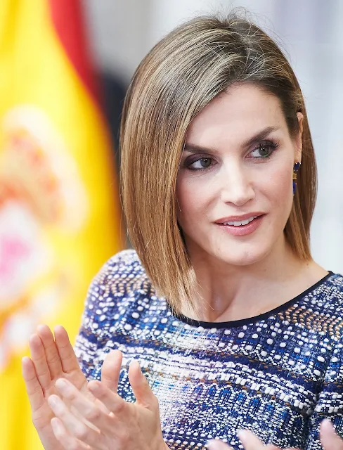 King Felipe VI of Spain and Queen Letizia of Spain, King Juan Carlos of Spain and Queen Sofia of Spain attend National Sport Awards 2014