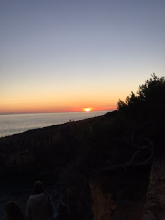 por do sol no mar na casa da guia Cascais - o que fazer em um dia