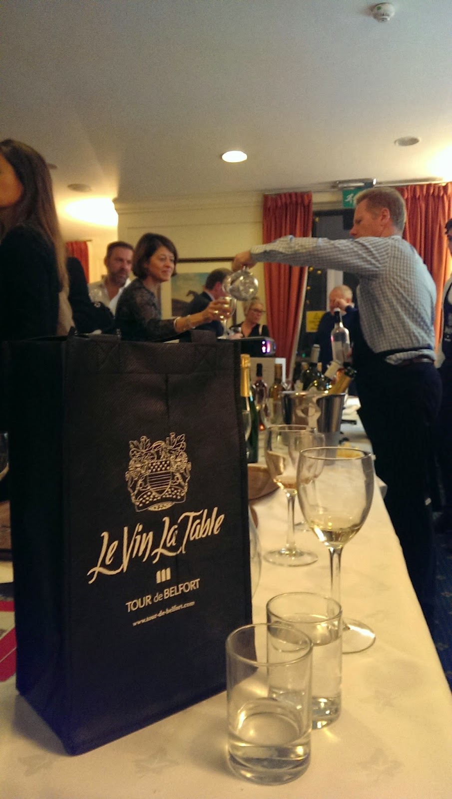 The Cambridge Wine Blogger Fools or Pioneers? Tour de Belfort at The