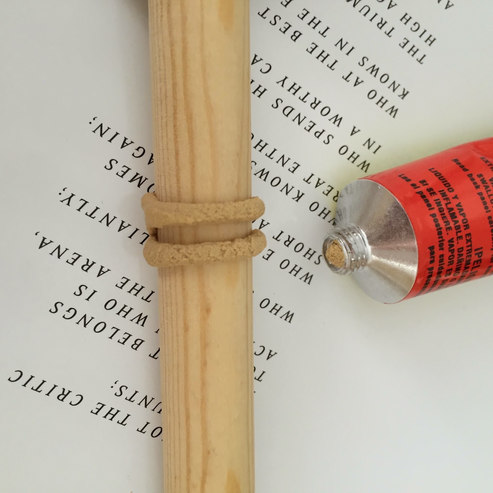 SHINY THINGS DIY Faux Bamboo Moulding