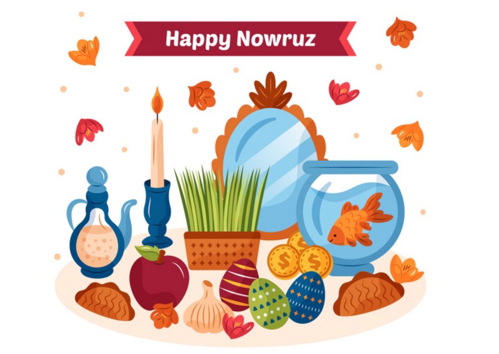 Happy Nowruz Parsi New Year 2023 March 21 Download Images Photos