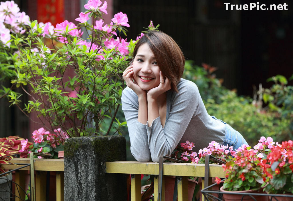 Image Pretty Taiwan Showgirl - 黃竹萱 - Beautiful Long Legs Girl - TruePic.net - Picture-32