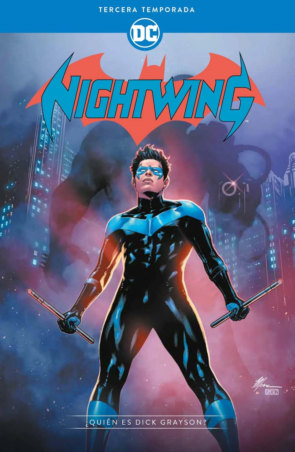 Nightwing: Tercera Temporada - ¿Quién es Dick Grayson?