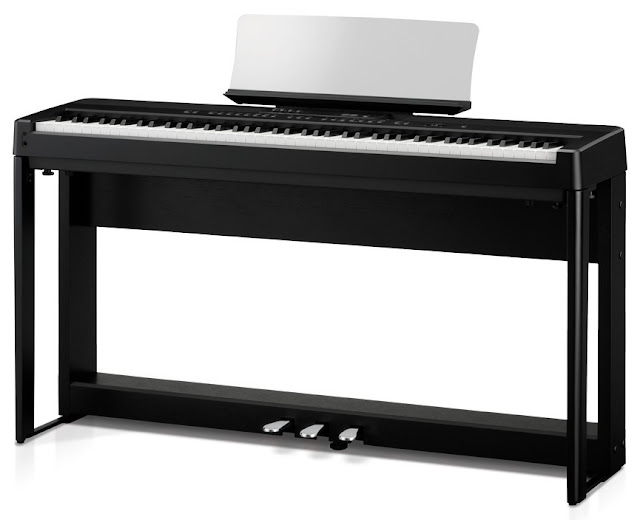 Kawai ES920 piano design