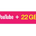 Cara Daftar Paket Tri 22GB Unlimited Youtube Terbaru