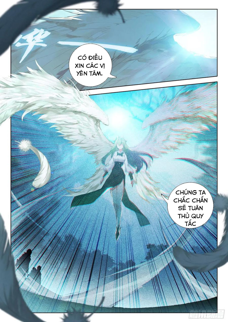 Chung Cực Đấu La chapter 253 - Trang 13