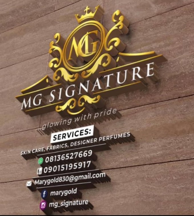  Introducing MG Signature, an Organic Skin Care Brand