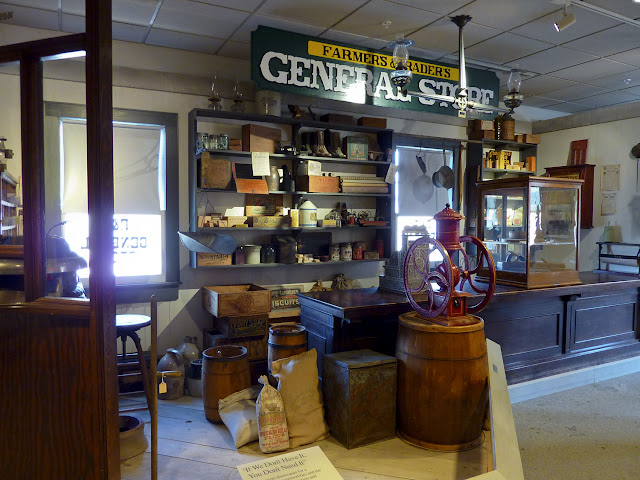 La antigua tienda en el Erie Canal Museum de Syracuse