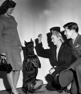 Carole Landis Rodney The Dog It Shouldn't Happen To A Dog