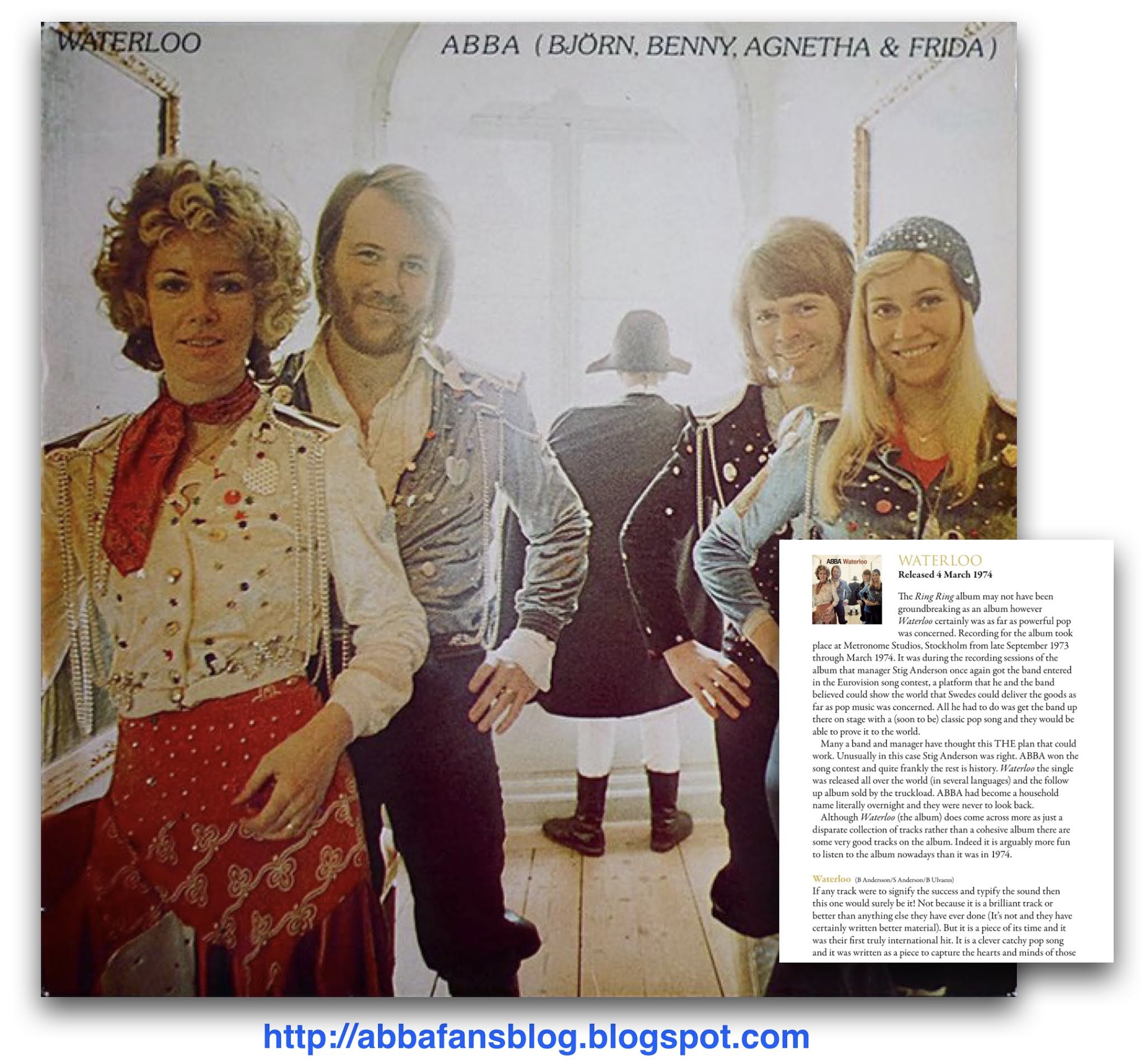ABBA Fans Blog Waterloo Album Track By Track Review ABBA Fans Blog Waterloo Album Track By Track Review