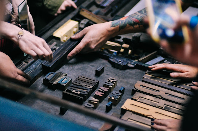 Curso de Letterpress en Buenos Aires con Tano Veron - impresión en letterpress